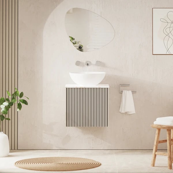 Limit Wall Hung Furniture Unit with Worktop - 500mm