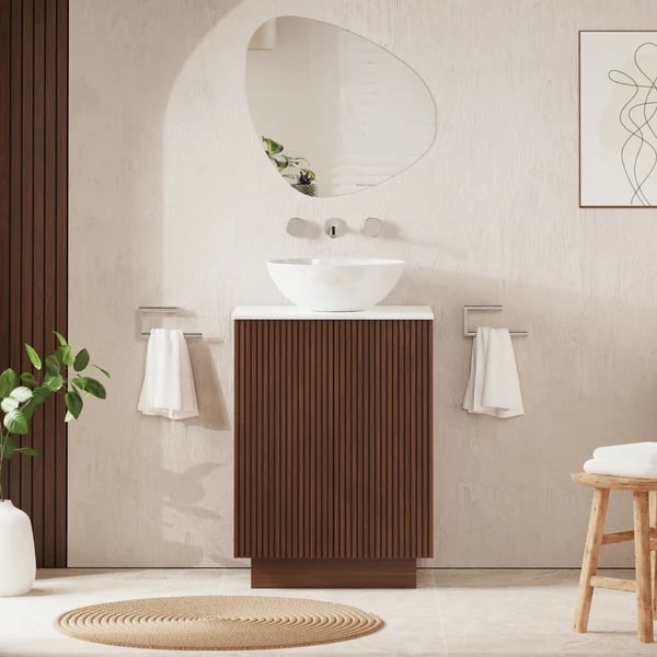 Limit Floorstanding Furniture Unit with Worktop - 600mm