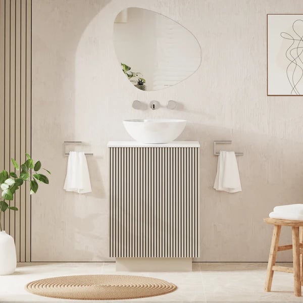 Limit Floorstanding Furniture Unit with Worktop - 600mm