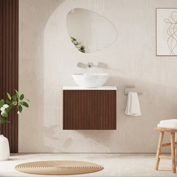 Limit Wall Hung Furniture Unit with Worktop - 600mm