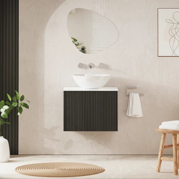 Limit Wall Hung Furniture Unit with Worktop - 600mm