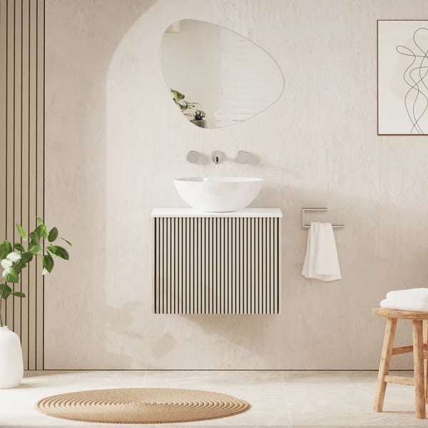 Limit Wall Hung Furniture Unit with Worktop - 600mm