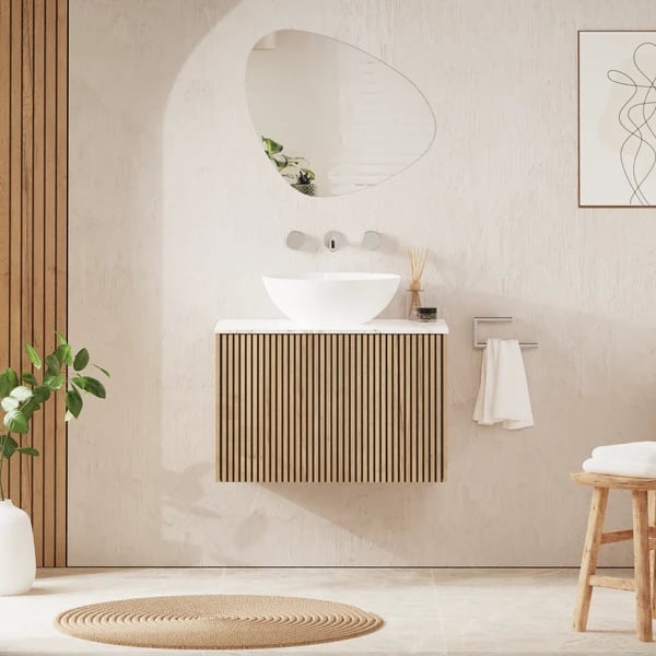 Limit Wall Hung Furniture Unit with Worktop - 700mm