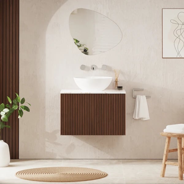 Limit Wall Hung Furniture Unit with Worktop - 700mm