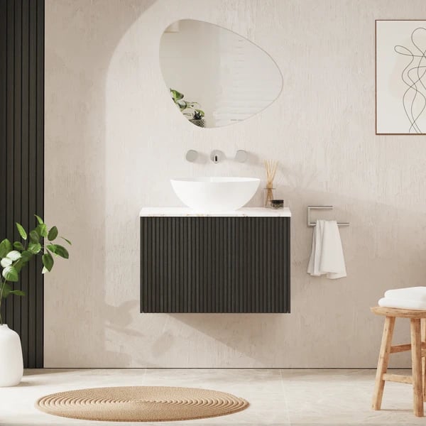 Limit Wall Hung Furniture Unit with Worktop - 700mm