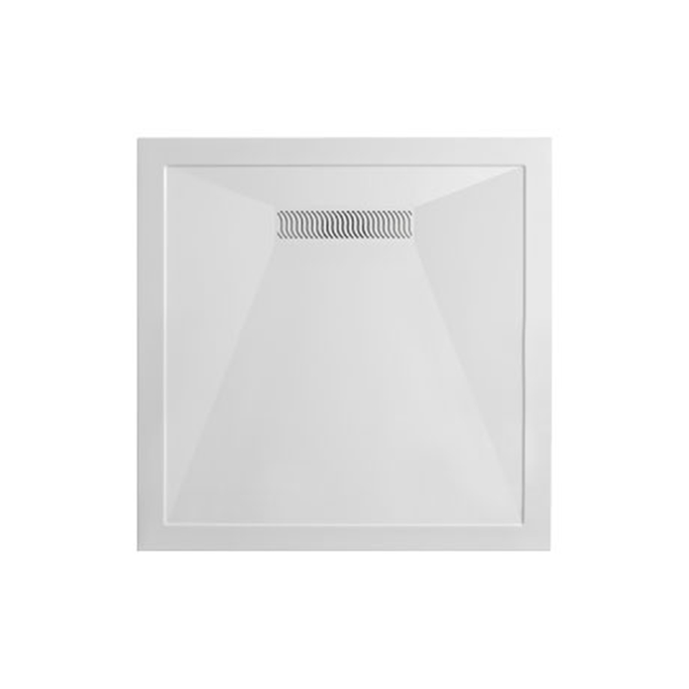 Square Linear Shower Tray 900 x 900 25mm