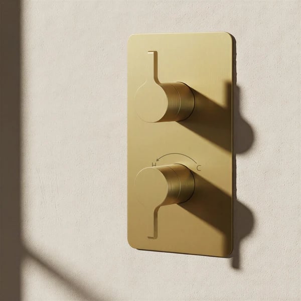 Mada Shower Mixer without Diverter including the Conceal Valve