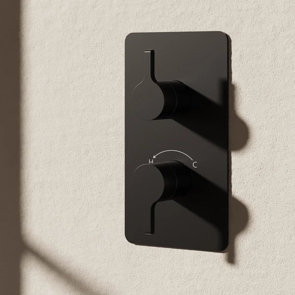 Mada Shower Mixer without Diverter including the Concealed Valve