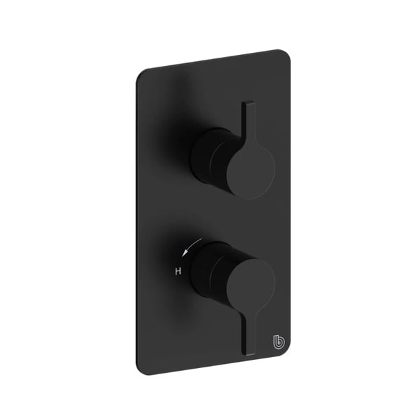 Mada Shower Mixer with Diverter including the Concealed Valve