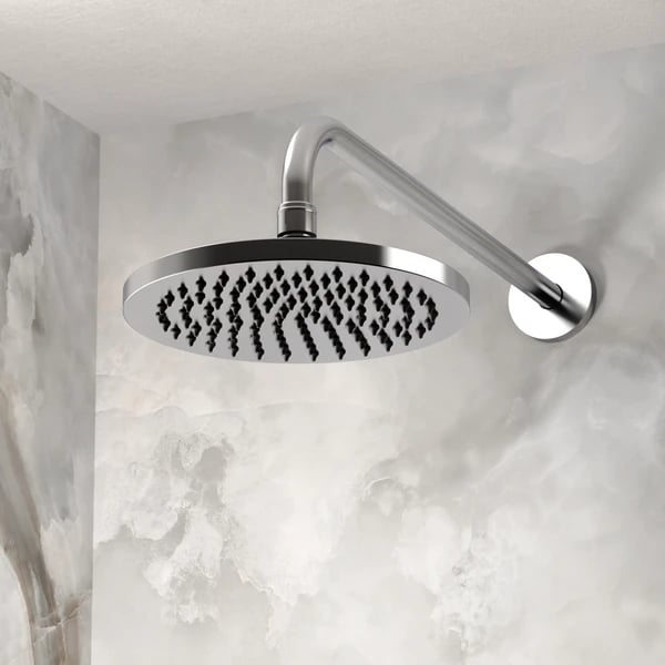 Mada 290mm Rain Shower Head and Arm