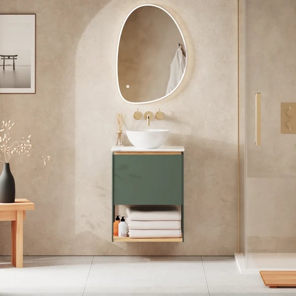 Mada Furniture Unit with Worktop - 500mm