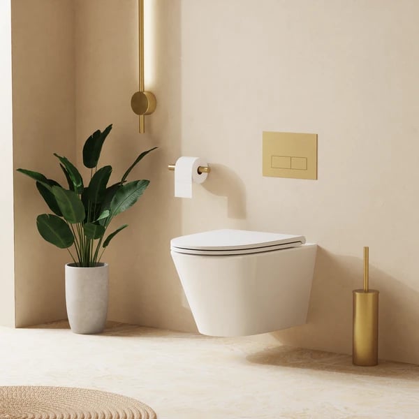 Mada Round Wall Hung Toilet