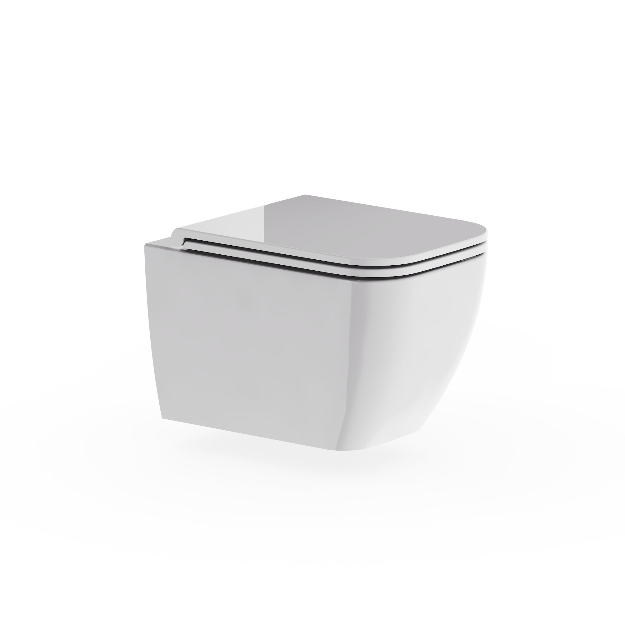 Mada Square Wall Hung Toilet