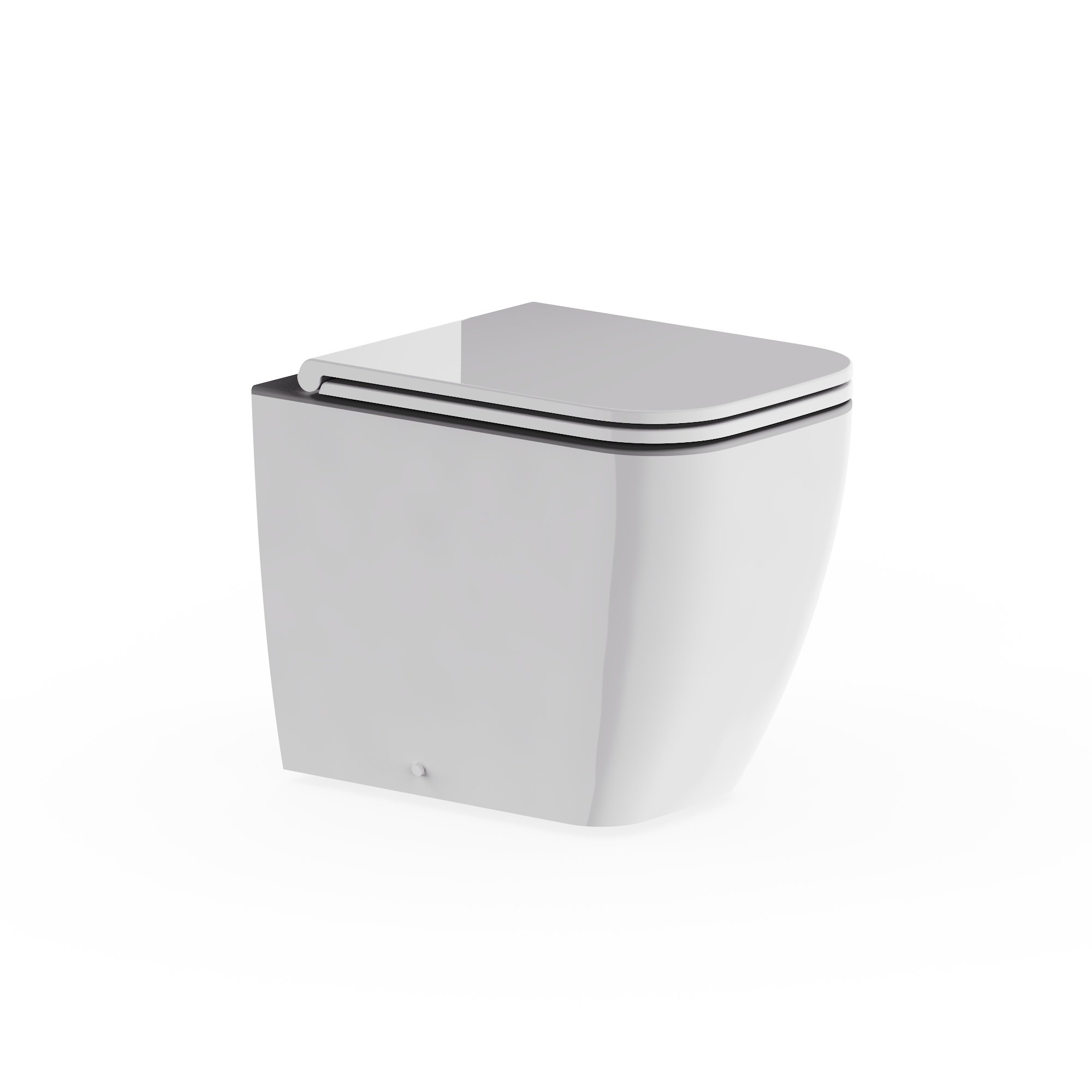 Mada Square Back To Wall Toilet