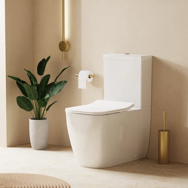 Mada Square Close Coupled Toilet