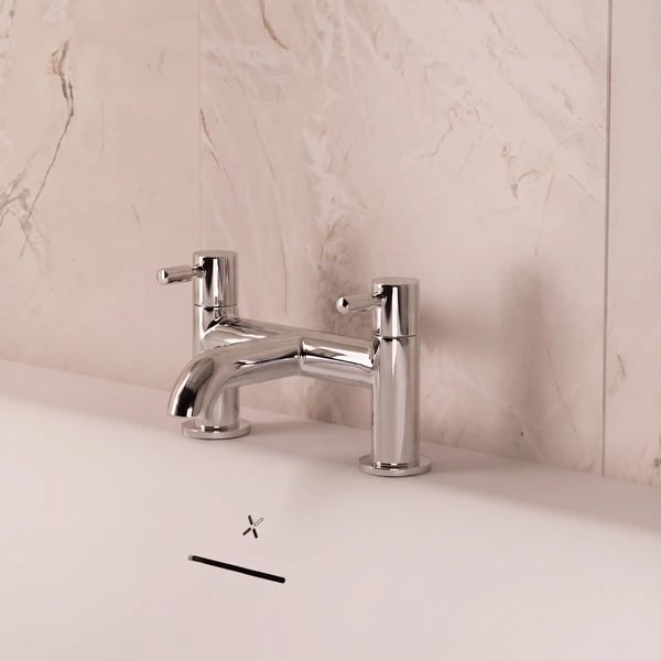 Fusion Bath Filler Dual Lever Chrome