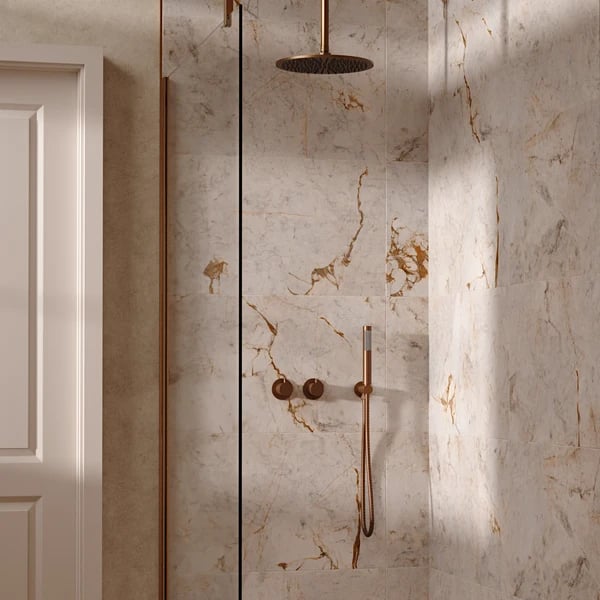 Module Shower Set 1 with Fixed Head & Handset