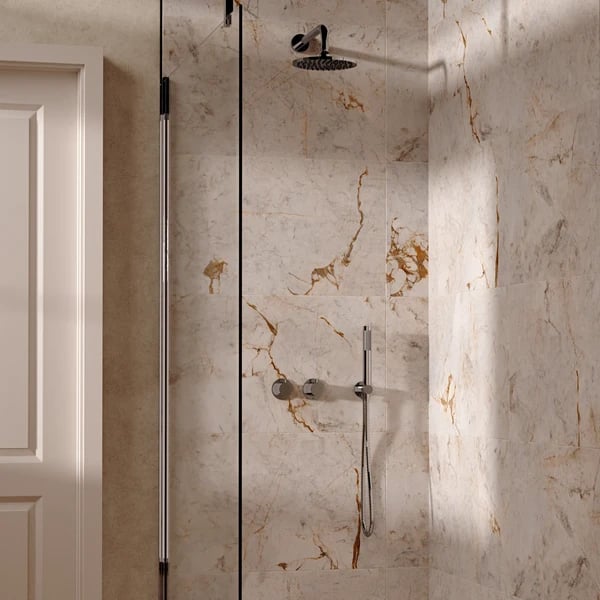 Module Shower Set 1 with Fixed Head & Handset