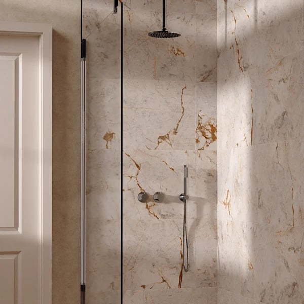 Module Shower Set 1 with Fixed Head & Handset