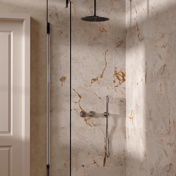 Module Shower Set 1 with Fixed Head & Handset