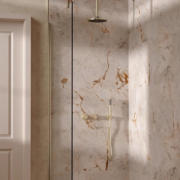 Module Shower Set 1 with Fixed Head & Handset