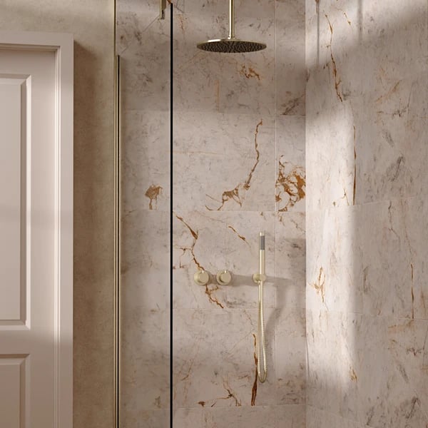 Module Shower Set 1 with Fixed Head & Handset