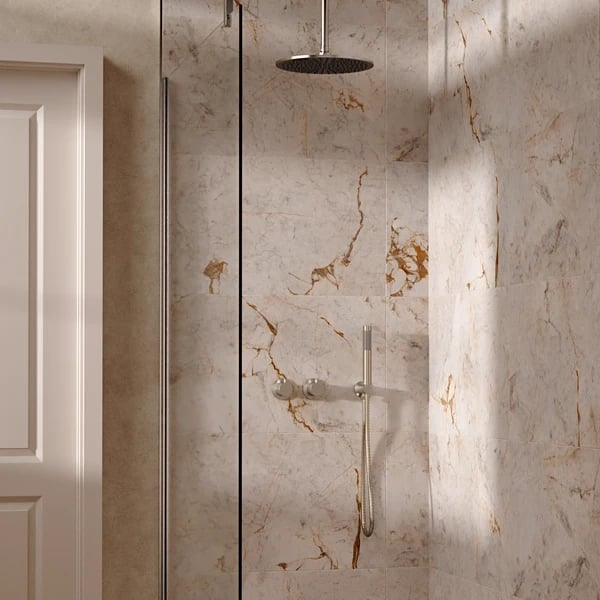 Module Shower Set 1 with Fixed Head & Handset