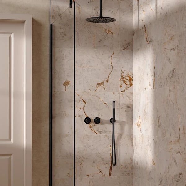 Module Shower Set 1 with Fixed Head & Handset