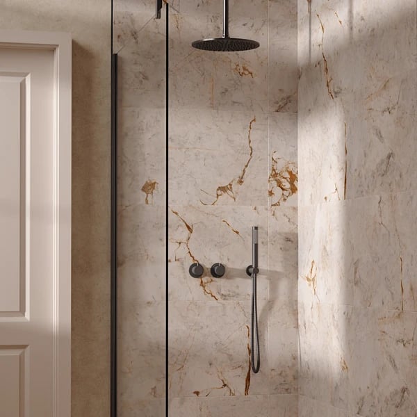 Module Shower Set 1 with Fixed Head & Handset