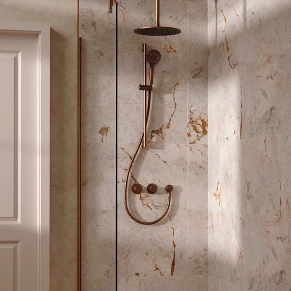 Module Shower Set 2 with Fixed Head & Handset