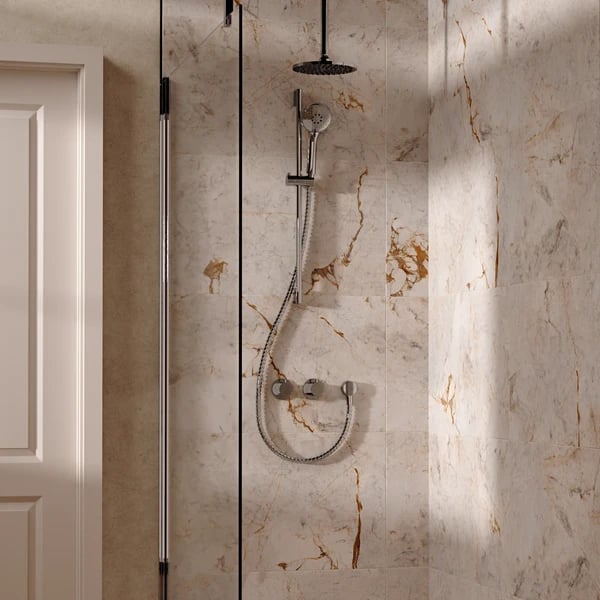 Module Shower Set 2 with Fixed Head & Handset