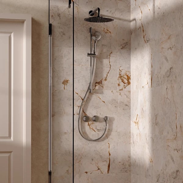 Module Shower Set 2 with Fixed Head & Handset