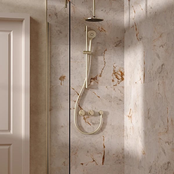 Module Shower Set 2 with Fixed Head & Handset