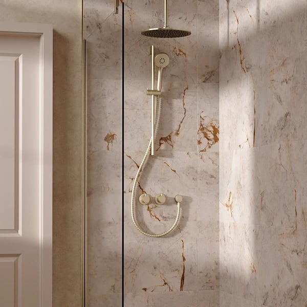 Module Shower Set 2 with Fixed Head & Handset