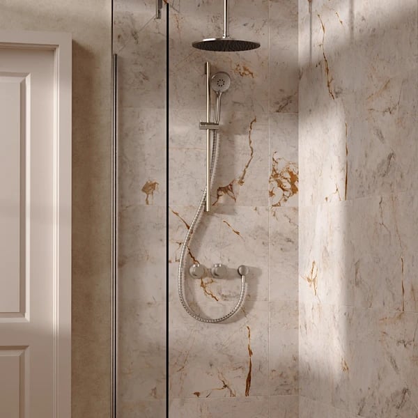 Module Shower Set 2 with Fixed Head & Handset