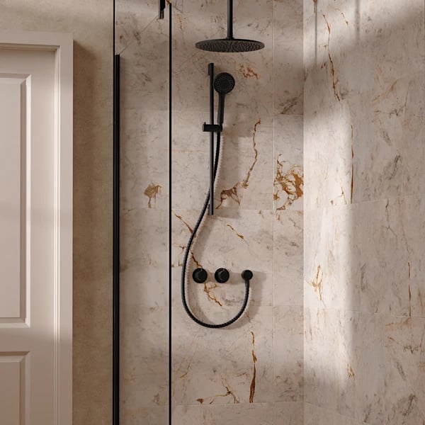 Module Shower Set 2 with Fixed Head & Handset