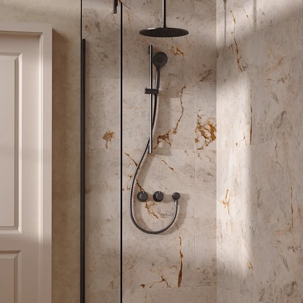 Module Shower Set 2 with Fixed Head & Handset