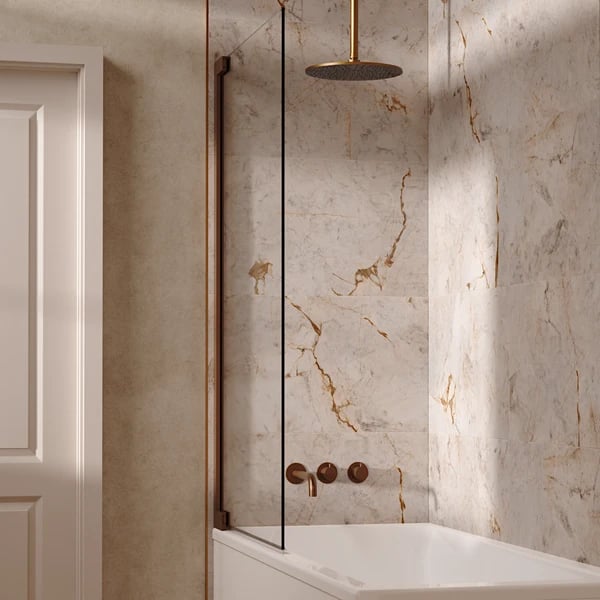 Module Shower Set 3 with Fixed Head & Bath Spout