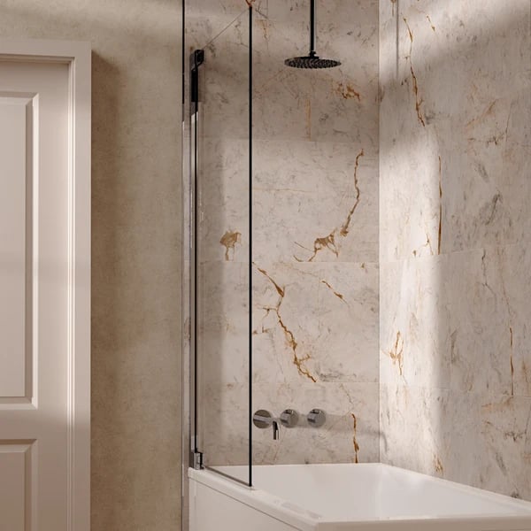 Module Shower Set 3 with Fixed Head & Bath Spout