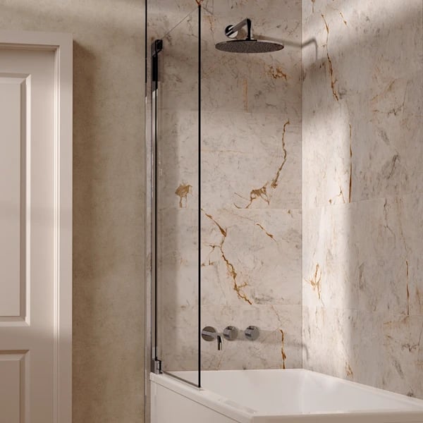 Module Shower Set 3 with Fixed Head & Bath Spout