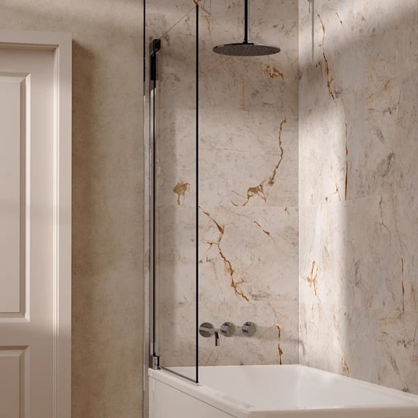 Module Shower Set 3 with Fixed Head & Bath Spout