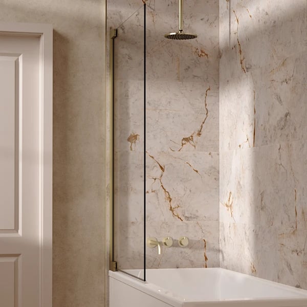 Module Shower Set 3 with Fixed Head & Bath Spout