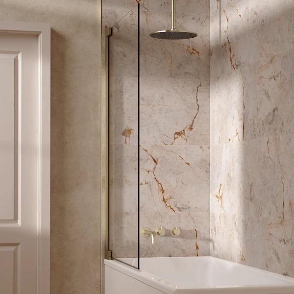 Module Shower Set 3 with Fixed Head & Bath Spout