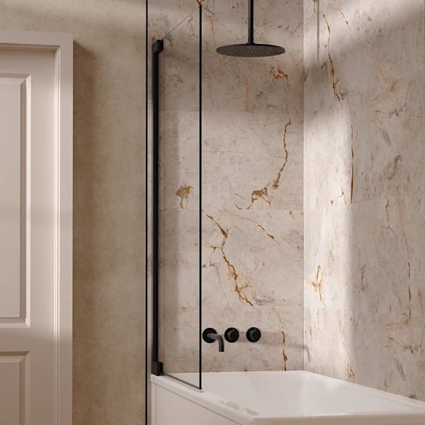 Module Shower Set 3 with Fixed Head & Bath Spout