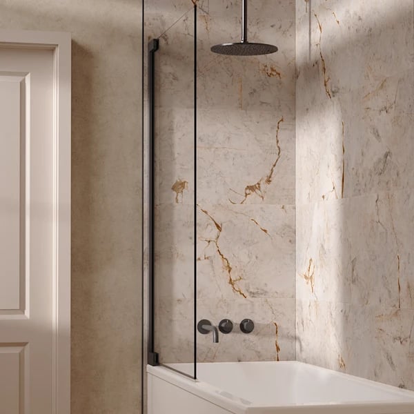 Module Shower Set 3 with Fixed Head & Bath Spout