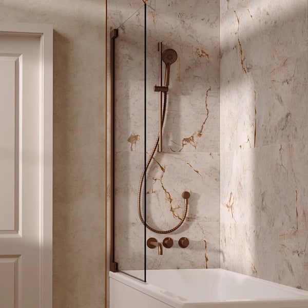 Module Shower Set 4 with Handset & Bath Spout