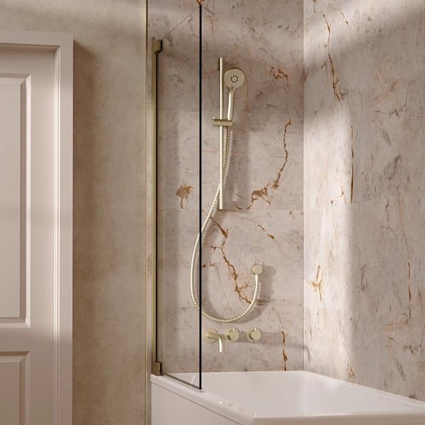 Module Shower Set 4 with Handset & Bath Spout