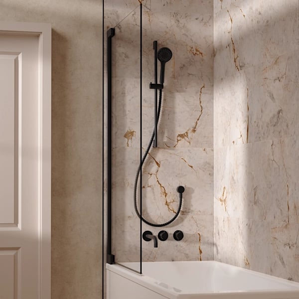 Module Shower Set 4 with Handset & Bath Spout