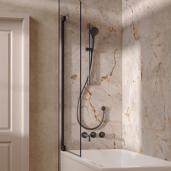 Module Shower Set 4 with Handset & Bath Spout