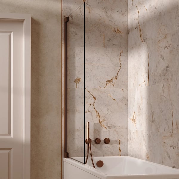 Module Shower Set 5 with Handset & Bath Filler